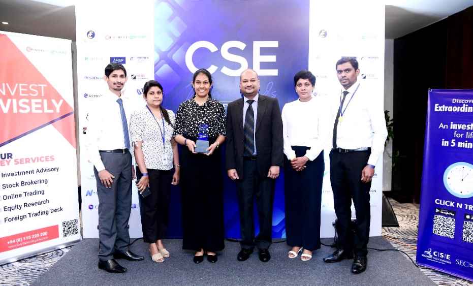 PLC - Winner in Finance Category at the CSE Masterminds Quiz - 2022 (LBN)