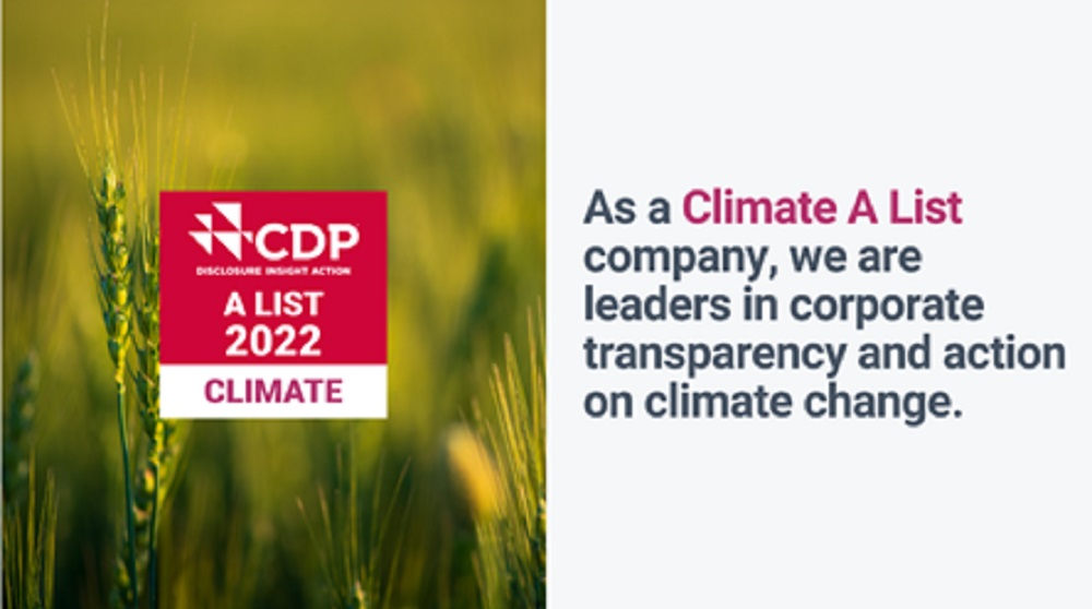 Huawei included in the 2022 CDP Climate Change “A list”