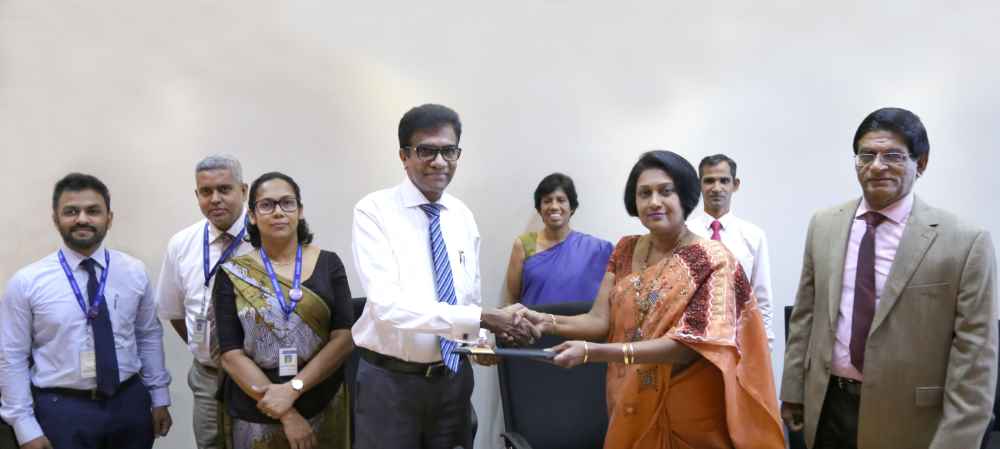 MoU with National Science Foundation (LBN)