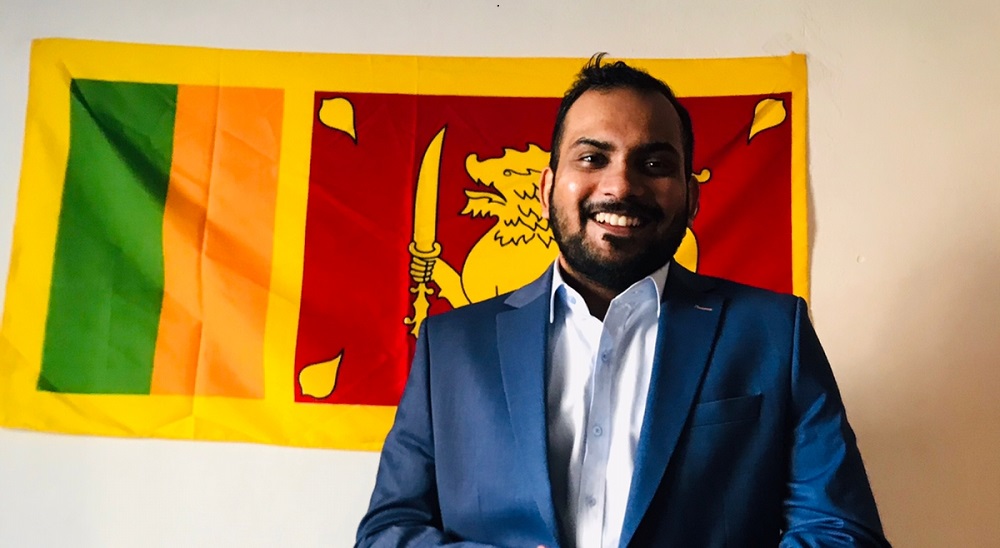 Motivational speaker Deshan Amarasinghe