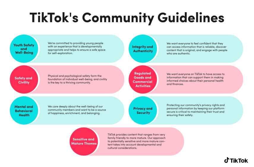 Tik Tok Community Guidelines (LBN)