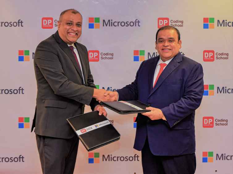 Microsoft and DP Education joins hands to empower the future generation of  Sri Lanka with future ready tech skills