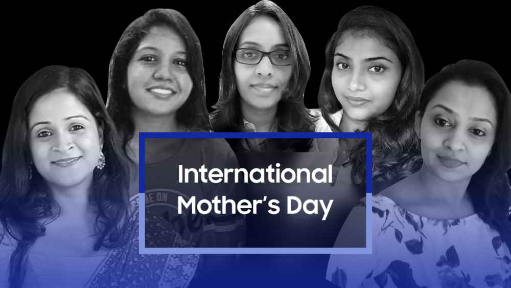 Celebrating Working Moms at Samsung Sri Lanka