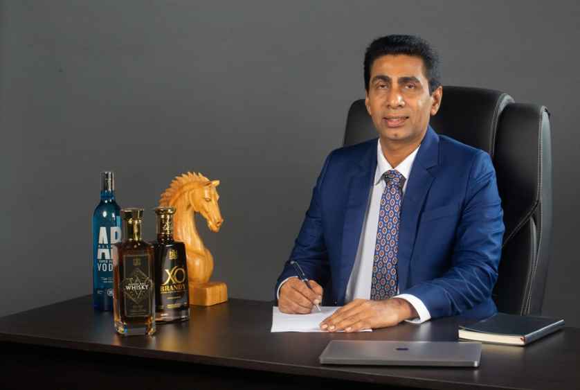 2. Vajira Gunasekera, the Chairman of VA Distilleries (LBN)