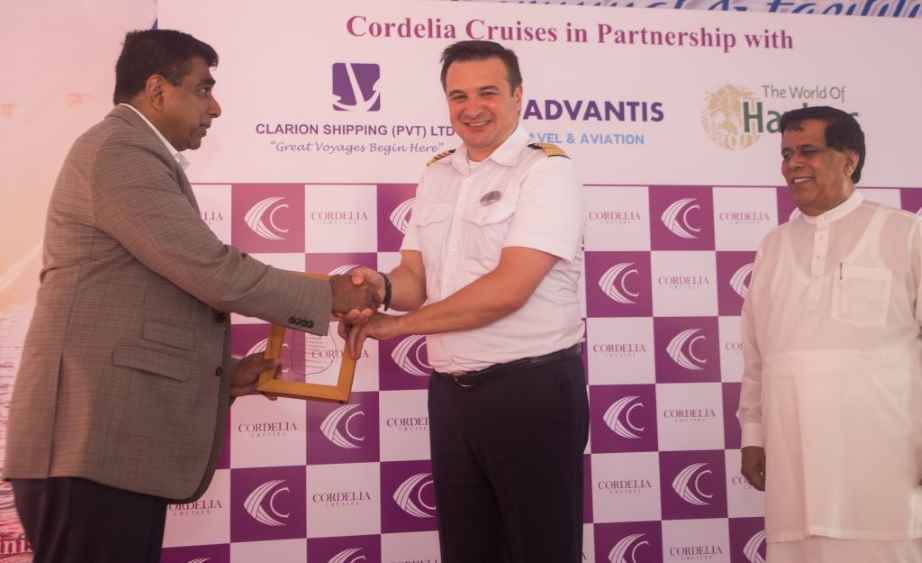 Advantis extends a warm welcome to Cordelia Cruises in Jaffna: the ...