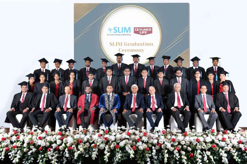 SLIM Diploma for Ceylinco Life sales staff (LBN)