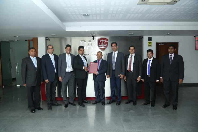 CA Sri Lanka renews MoU with ISACA 2023 (LBN)