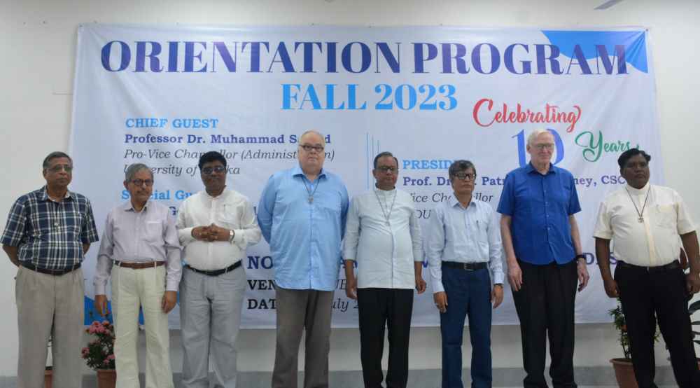 Guest of NDUB Orientation Program (LBN)