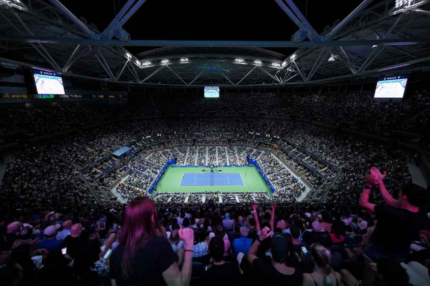 Emirates takes tennis-lovers courtside as Official Airline of the US Open (LBN)