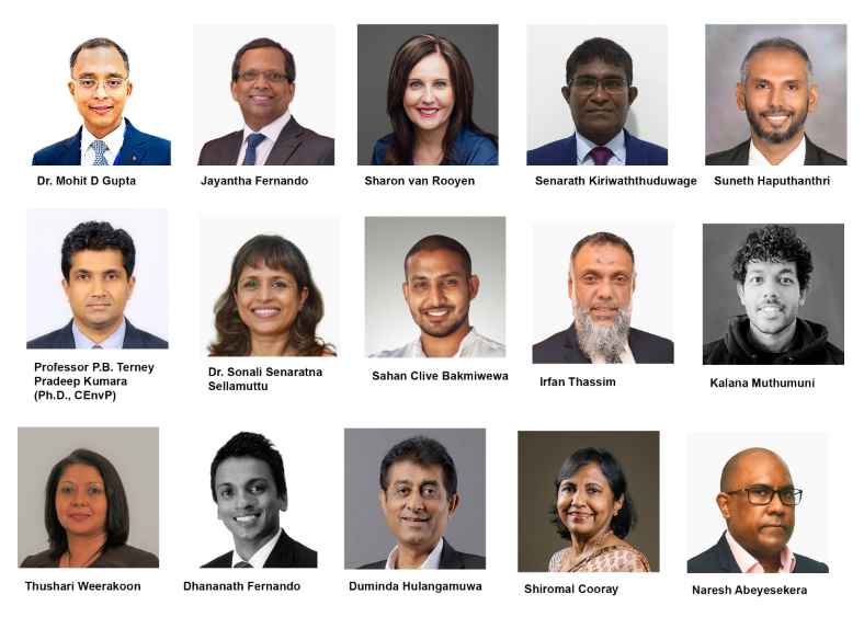 CA Sri Lanka national conference session speakers 2023 (LBN)