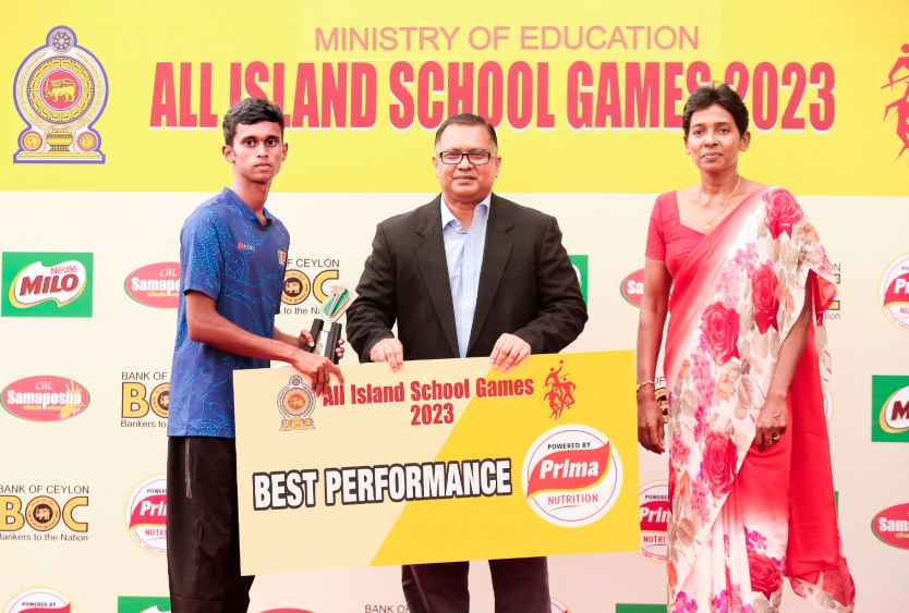 Handing over Best Performance (LBN)