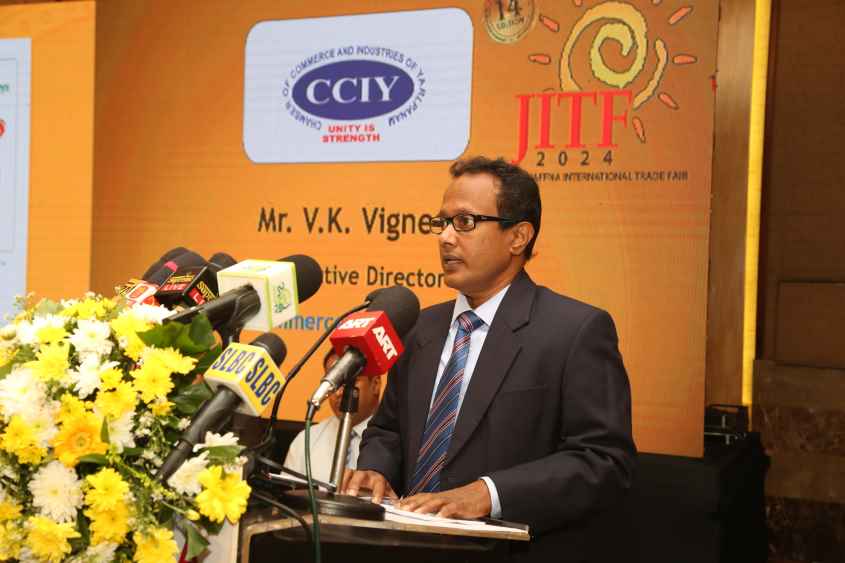 Mr. Vignesh, Executive Director, CCIY (LBN)