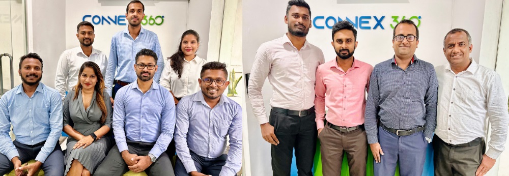 Sales and Pre-sales team of Connex 360 (LBN)