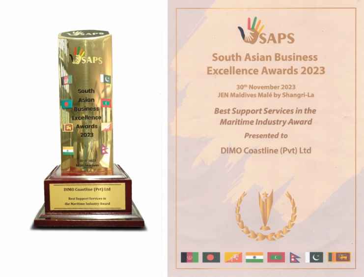 SAPSAA Award for DCL (LBN)