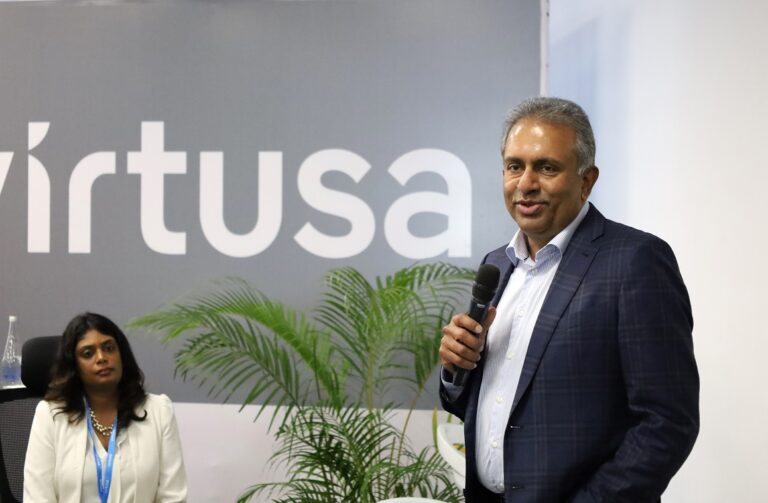 Image-01 - Santosh Thomas - CEO, Virtusa Corporation