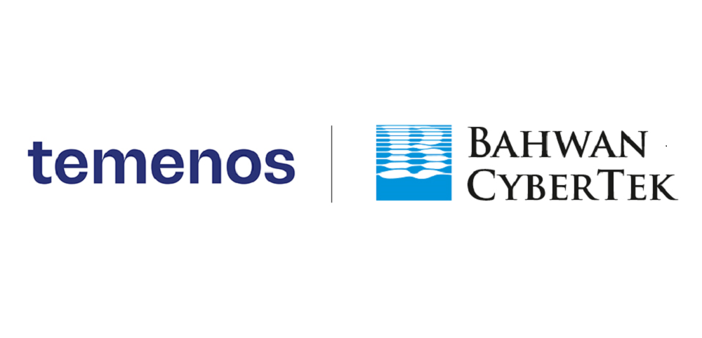 Bhawan CyberTeck and Temenos Logo