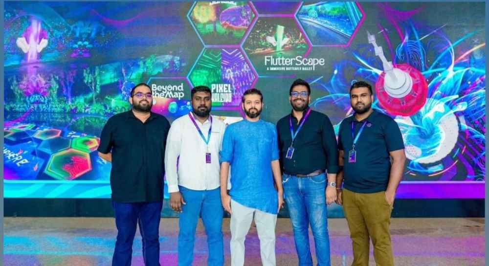 Image 01-Bling Productions and Eyeon Unveil Pixel Bloom in Sri Lanka (LBN)