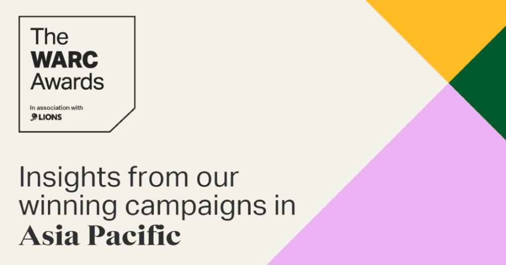 WARC Awards 2024 APAC insights report image (LBN)