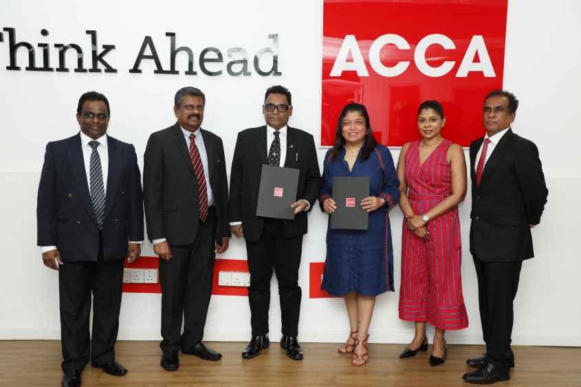 International Chamber of Commerce Sri Lanka and ACCA Forge New ...