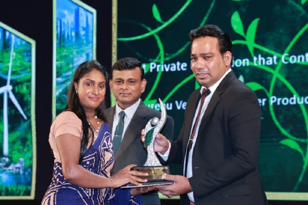 1- BV receiving award