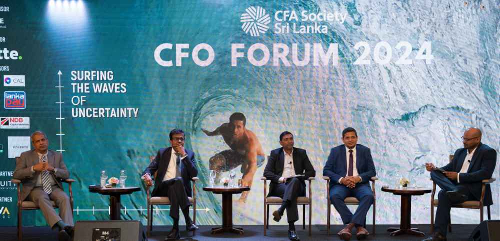 CFASSL CFO Forum Panel Discussion in progress (LBN)