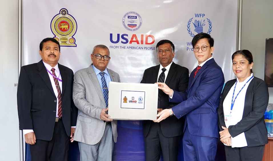 USAID hands over equipments to DMC (LBN)