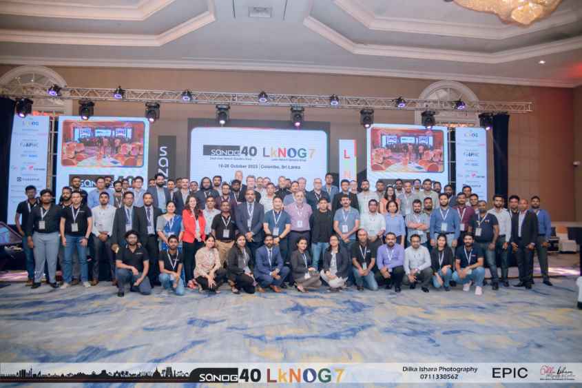 1 - Network professionals of the LKNOG community are set to reconvene at the upcoming LKNOG 8 Conference in August 2024 (LBN)