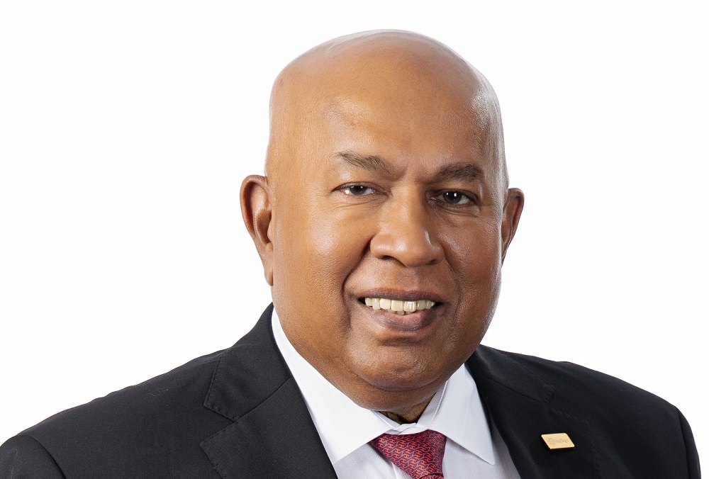 Chairman and Chief Executive of Hayleys PLC, Mohan Pandithage