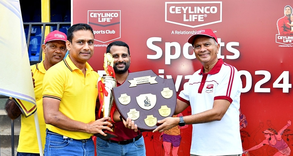 Ceylinco Life Sports Meet