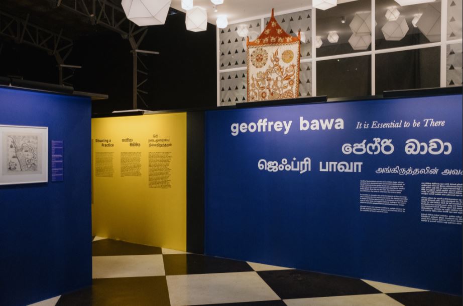 GeoffreyBawa_ItisEssentialtobeThere_ColomboExhibitionSpace 5