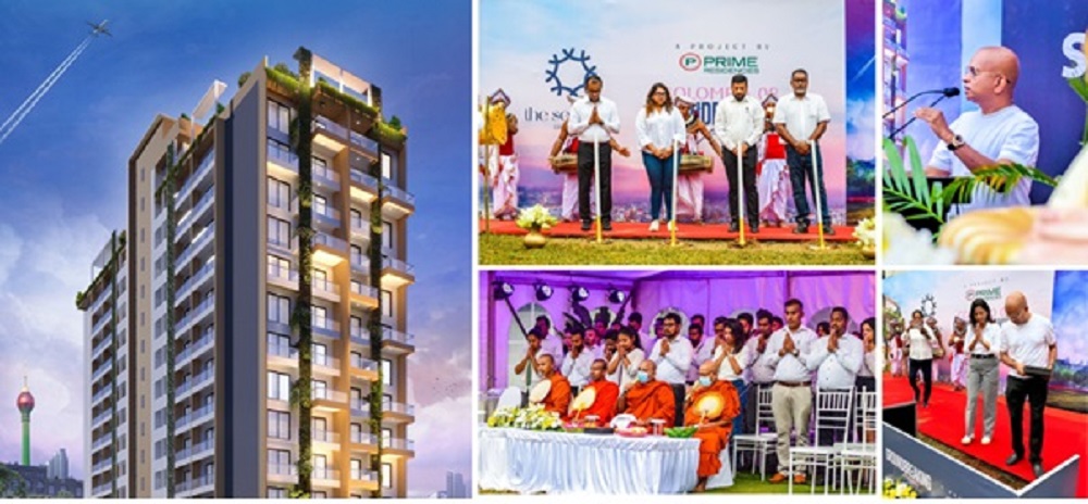 Image - Prime Residencies Celebrates Groundbreaking of Ultra-luxury Boutique Development 'The Seasons Colombo 8'