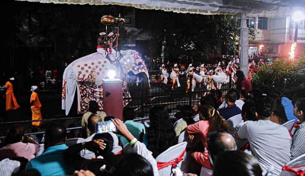 Kandy Perahera viewing 2024 (LBN)