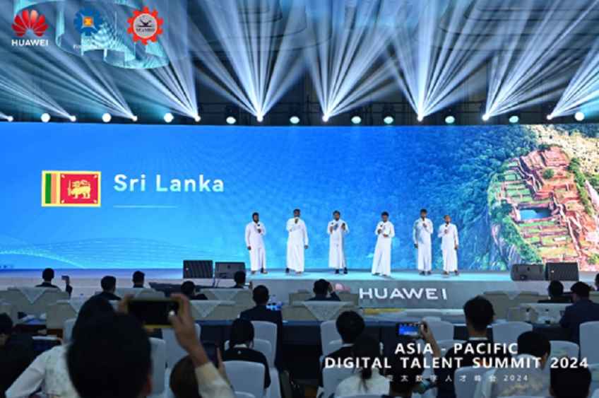 AsiaPacific Digital Talent Summit 2024 cohosted by Huawei, ASEAN