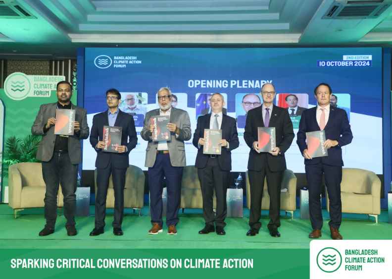 Bangladesh Climate Action Forum on 10th October 2024 (LBN)