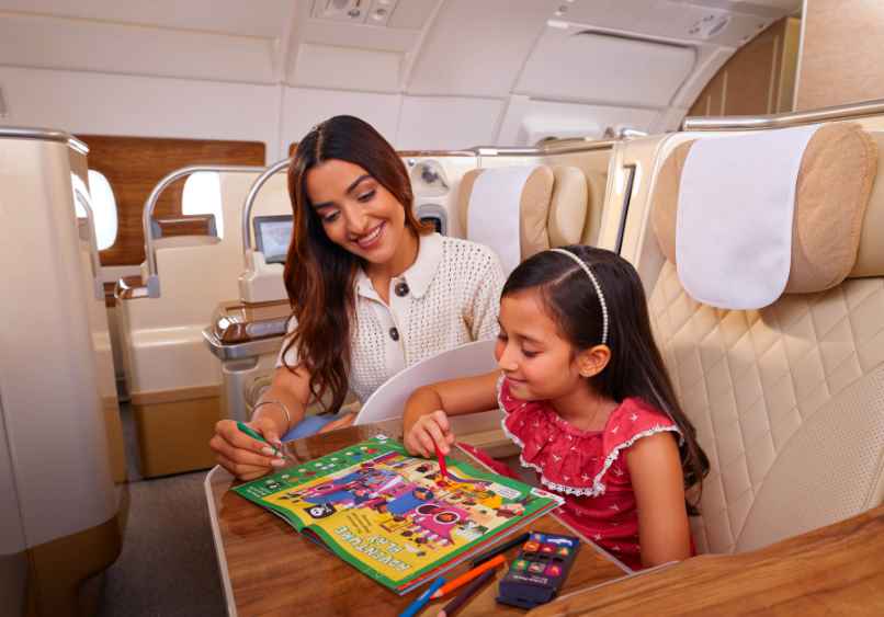 Emirates' Award-Winning Family Travel (LBN)