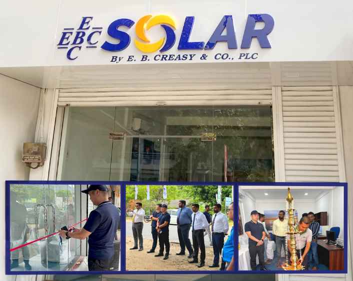 Image - E.B. Creasy Solar opens new Solar Solutions outlet in Wellawaya (LBN)