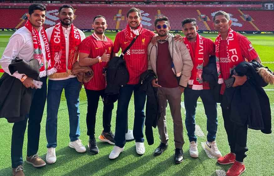 Standard Chartered Cup 2024 winners experience Premier League action with Liverpool FC experience (LBN)