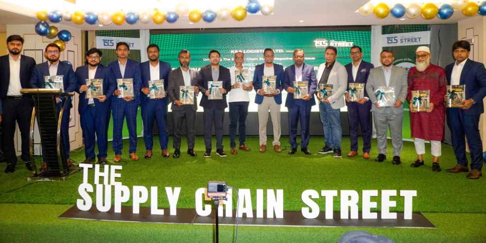 The Supply Chain Street Magazines 7th Issue (LBN)