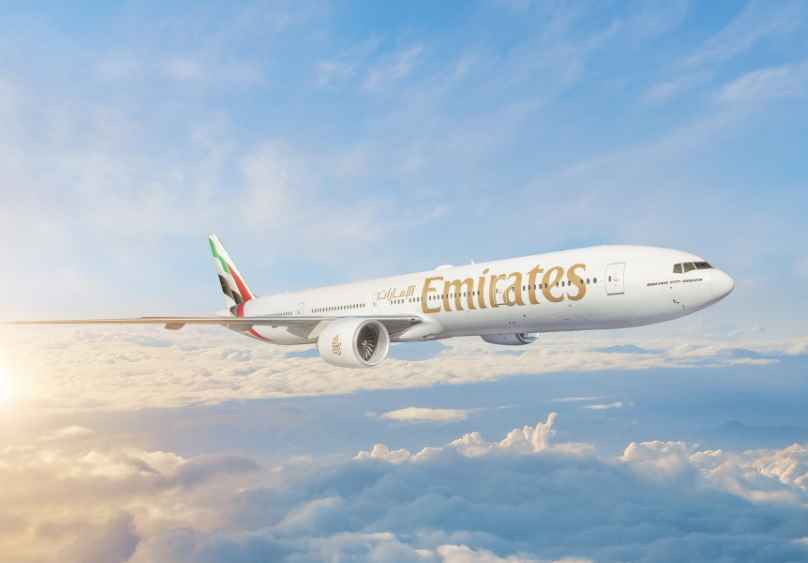 Emirates Boeing 777 (LBN)