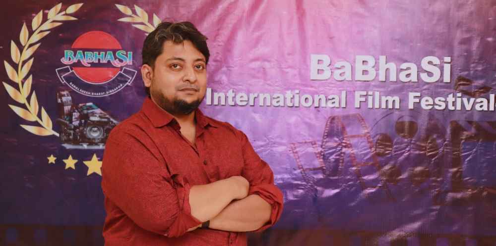 Judge of Babhasi International Film Festival- Faridul Islam Rubel (LBN)