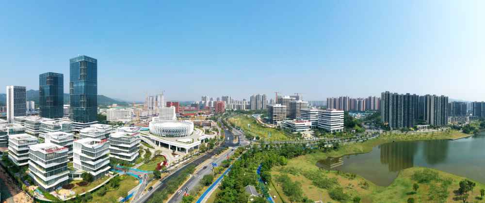 Guangzhou Development Zone Aims to Build a Bridgehead for the opening up of Guangzhou, China