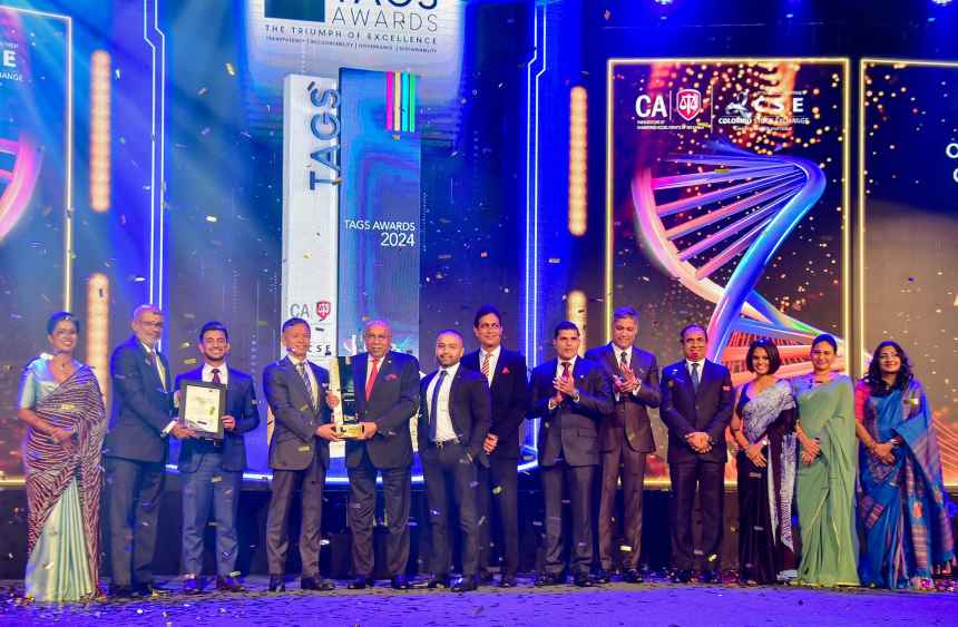 Hayleys sets an unparalleled benchmark for corporate reporting: wins Overall Excellence in Corporate Reporting at TAGS Awards 2024 for 3rd consecutive year