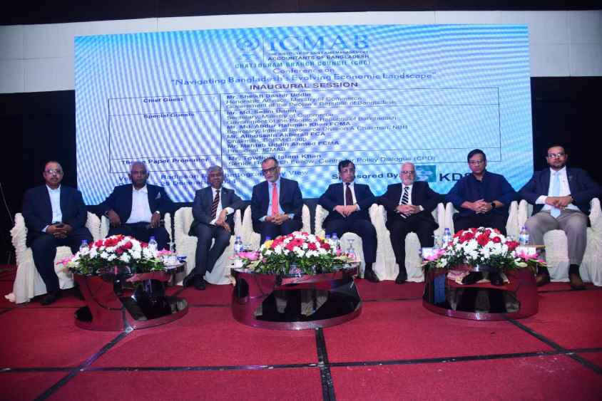 Conference on Navigating Bangladesh’s Evolving Economic Landscape