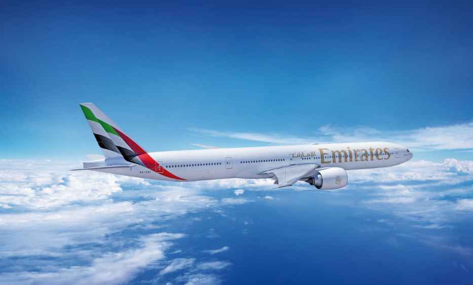 Emirates Boeing 777 New Livery (LBN)