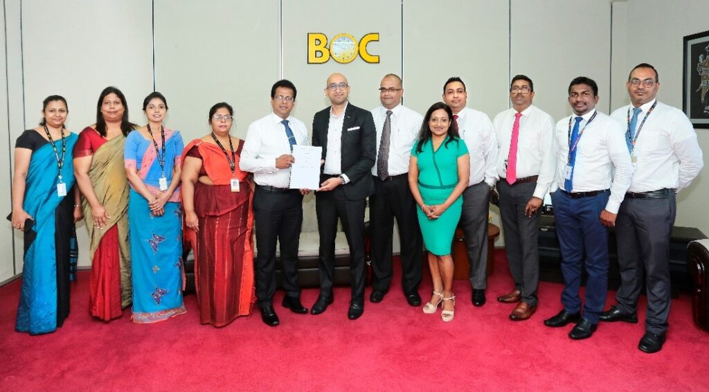 Fairfirst Insurance and Bank of Ceylon (BOC)  Join Forces for an Exciting Bancassurance Partnership