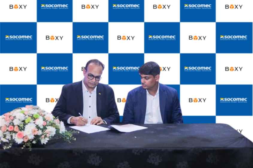 Socomec Forms Strategic Alliance With Venora Group Sri Lanka (LBN)