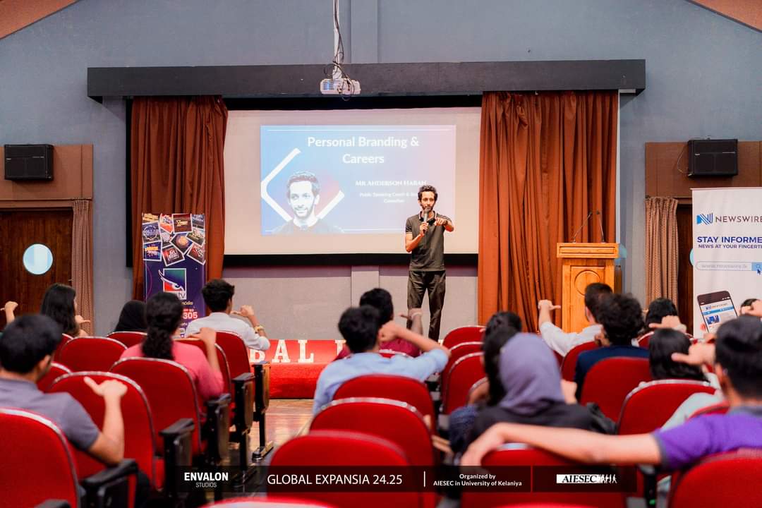 5. Mr Anderson Haran - Public Speaking Coach and Comedian