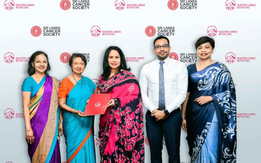 AIA Insurance renews partnership with Sri Lanka Cancer Society (LBN)