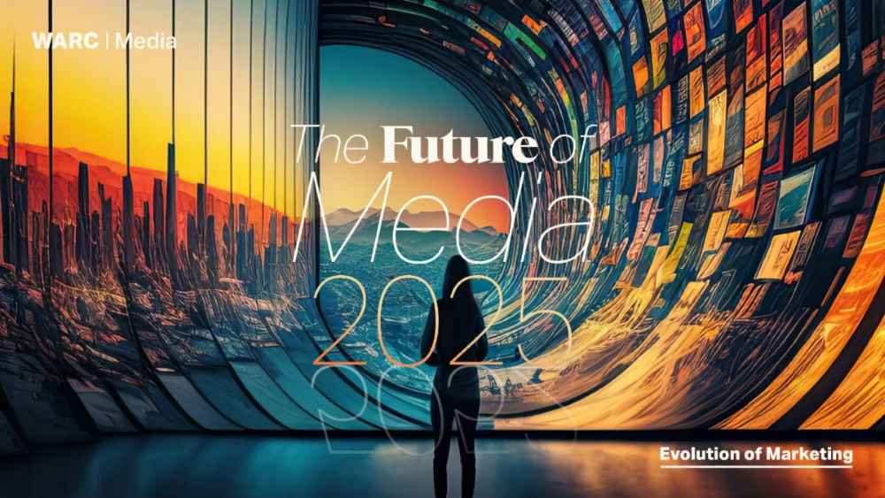 Cover report image - Future of Media 2025 (LBN)