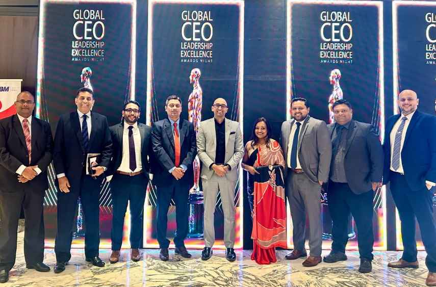 Fairfirst Shines at Global CEO Leadership Excellence Awards